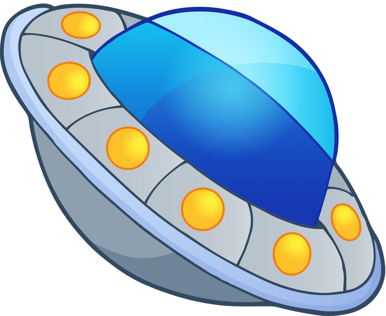 Spaceship clipart image