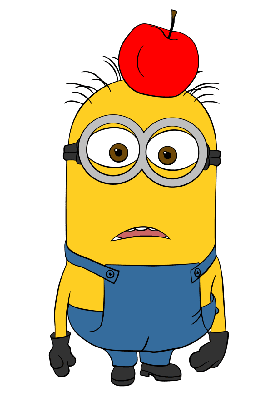 Minion clipart transparent