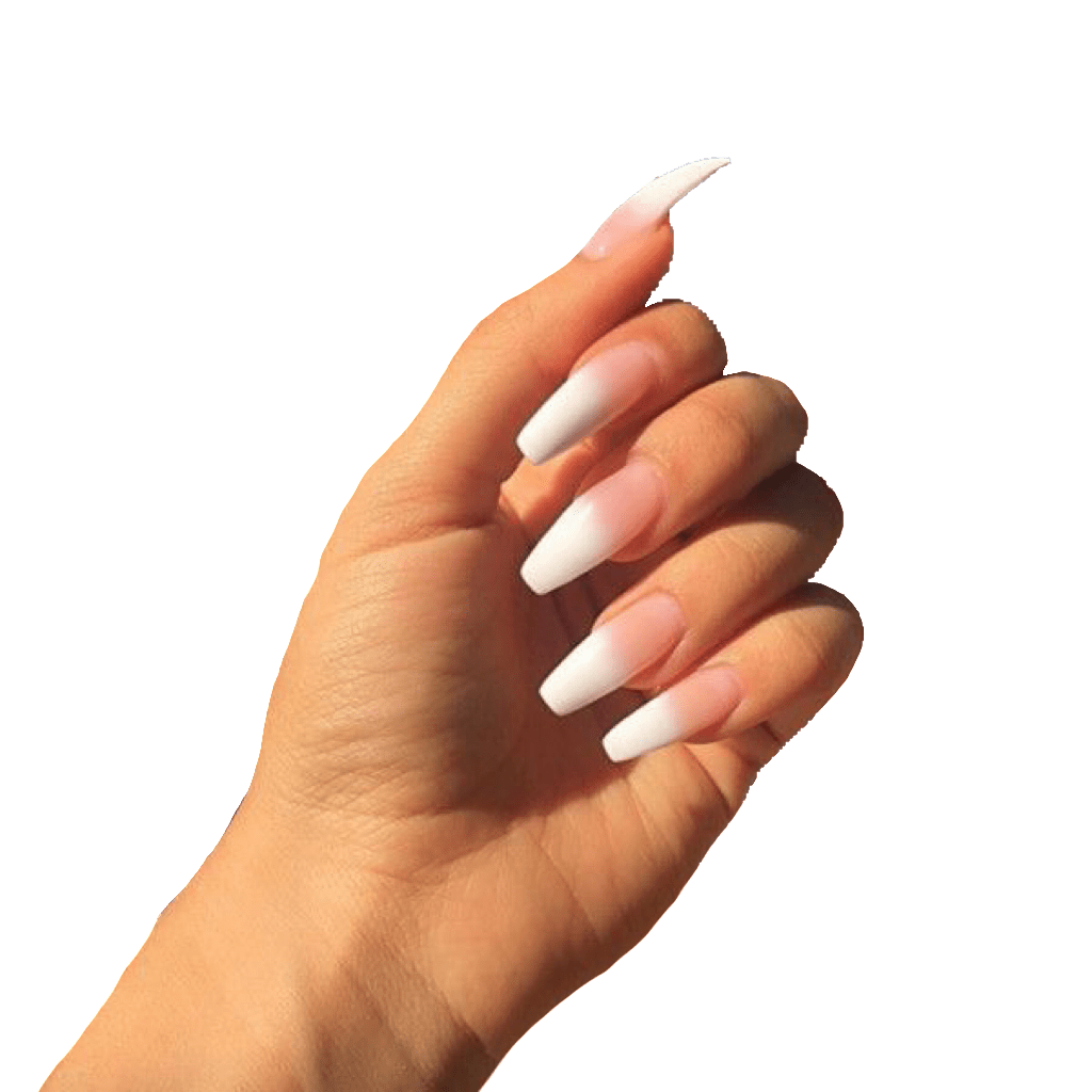 Acrylic nail polyvore clipart free