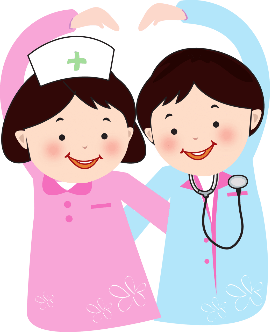 Healthcare nurse student school clipart clip art