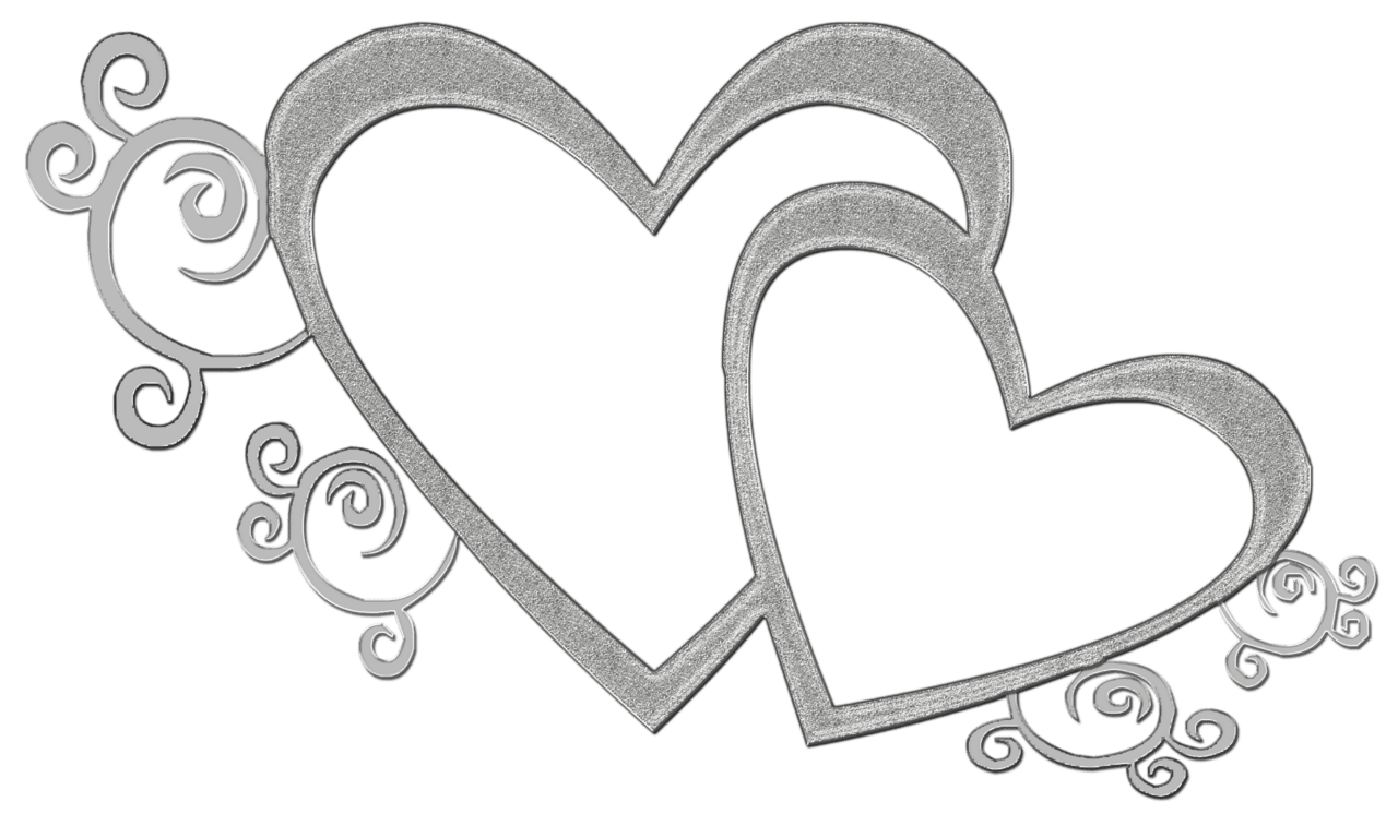 Heart outline clipart clip art