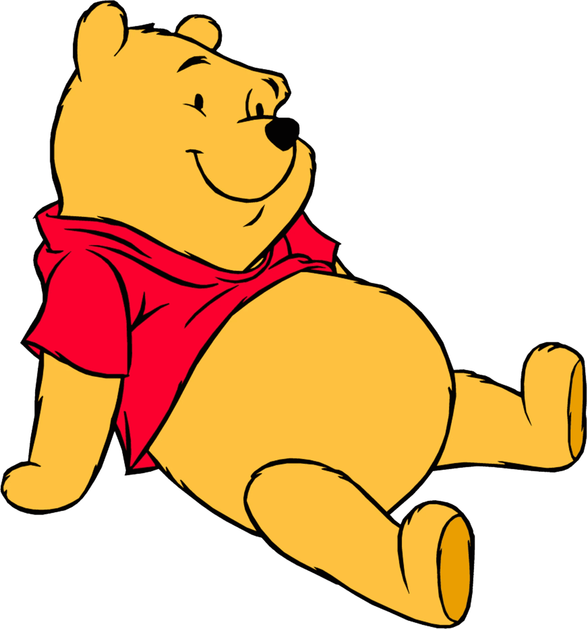 Winnie the pooh clipart transparent