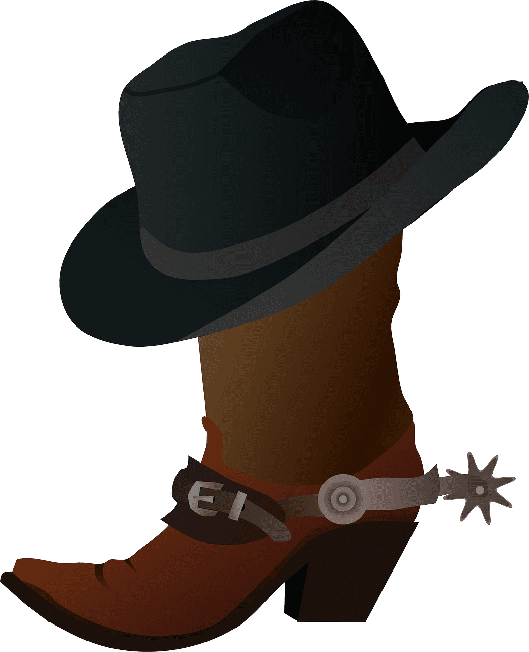 Western hat ads ideas images horse silhouette cowboy art clipart