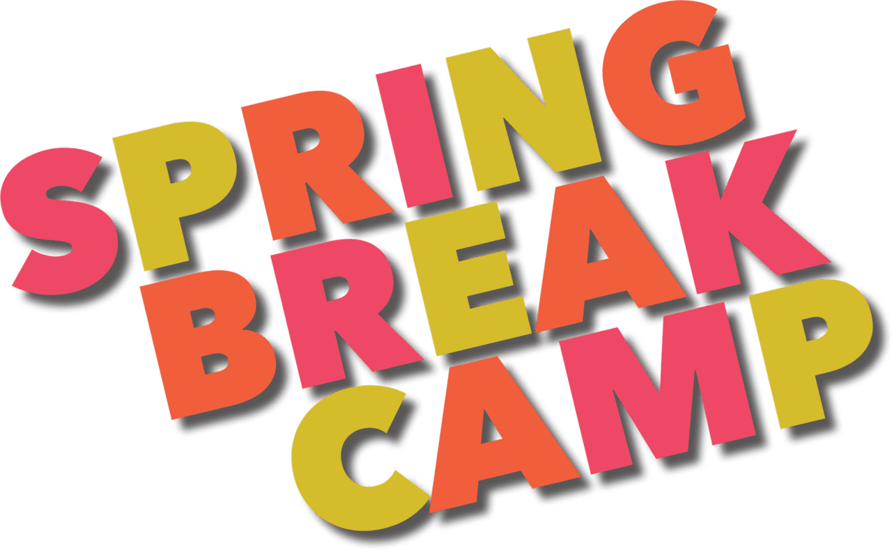 Spring break events clipart vector