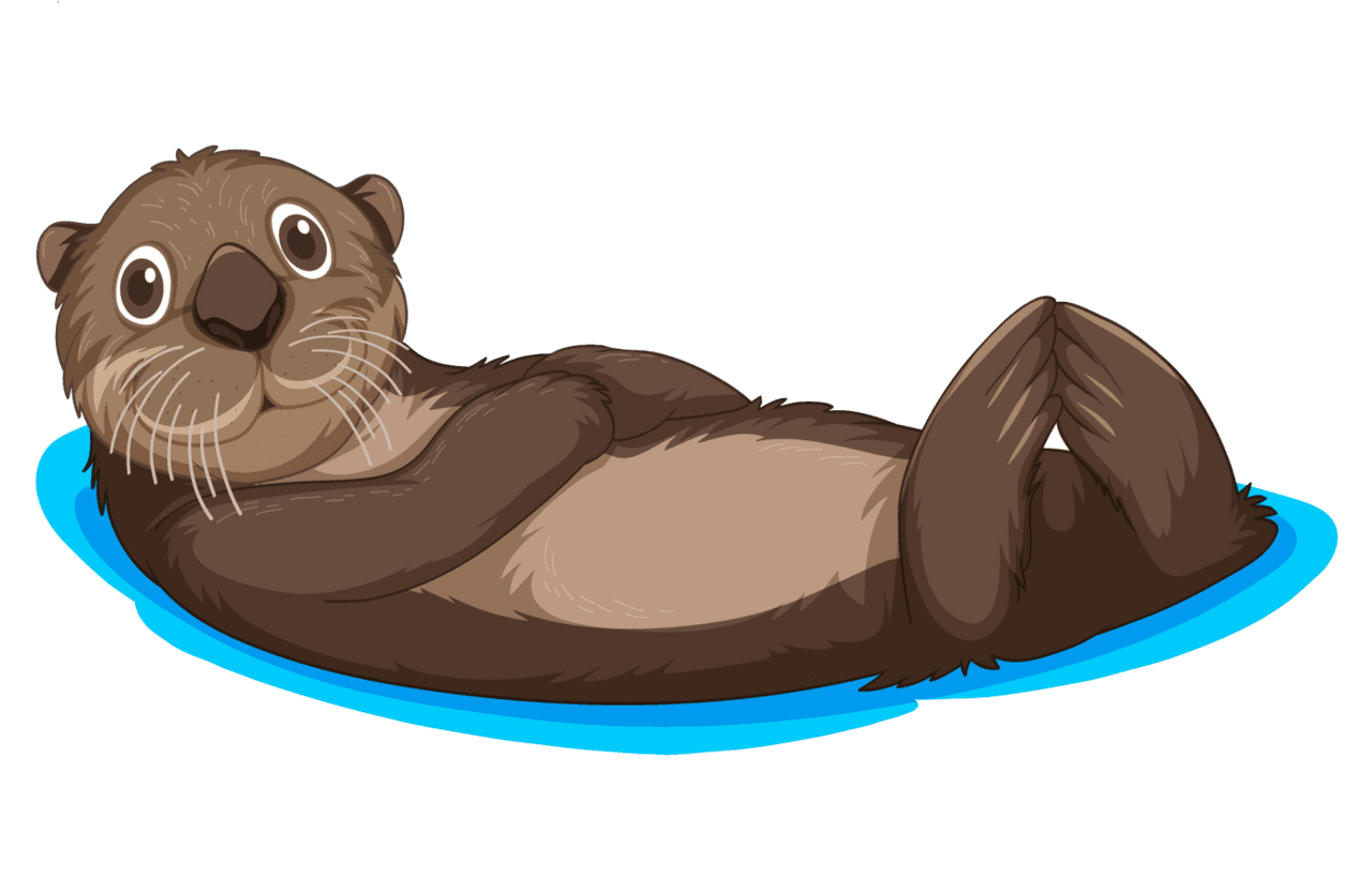 Otter er shir clipart image