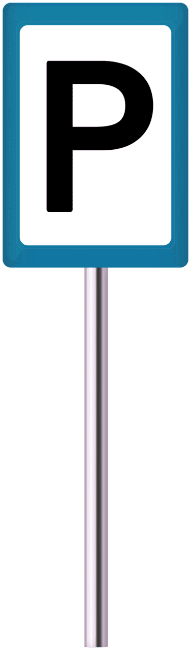 Parking sign clipart best background