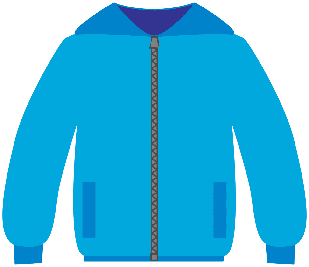 Jacket vector clipart images 6