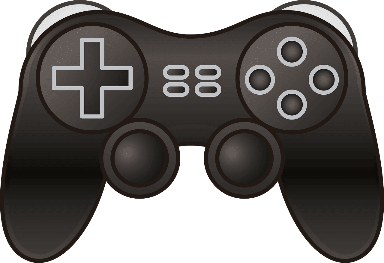 Video game controller vector clipart images 2