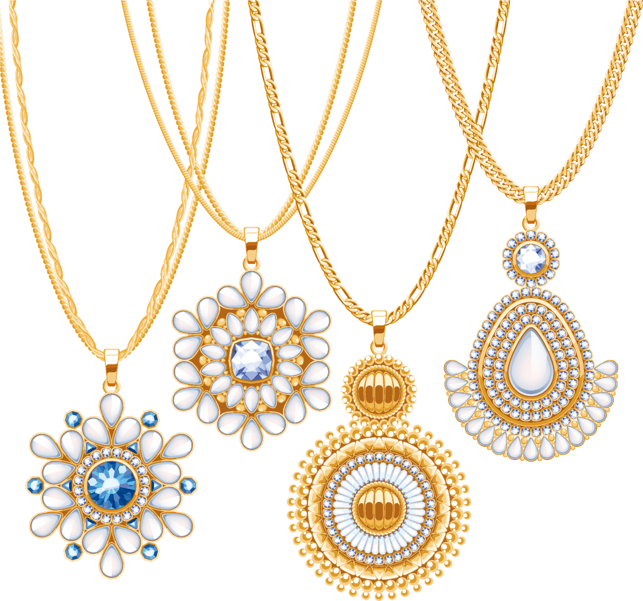 Jewelry jewellers clipart clip art