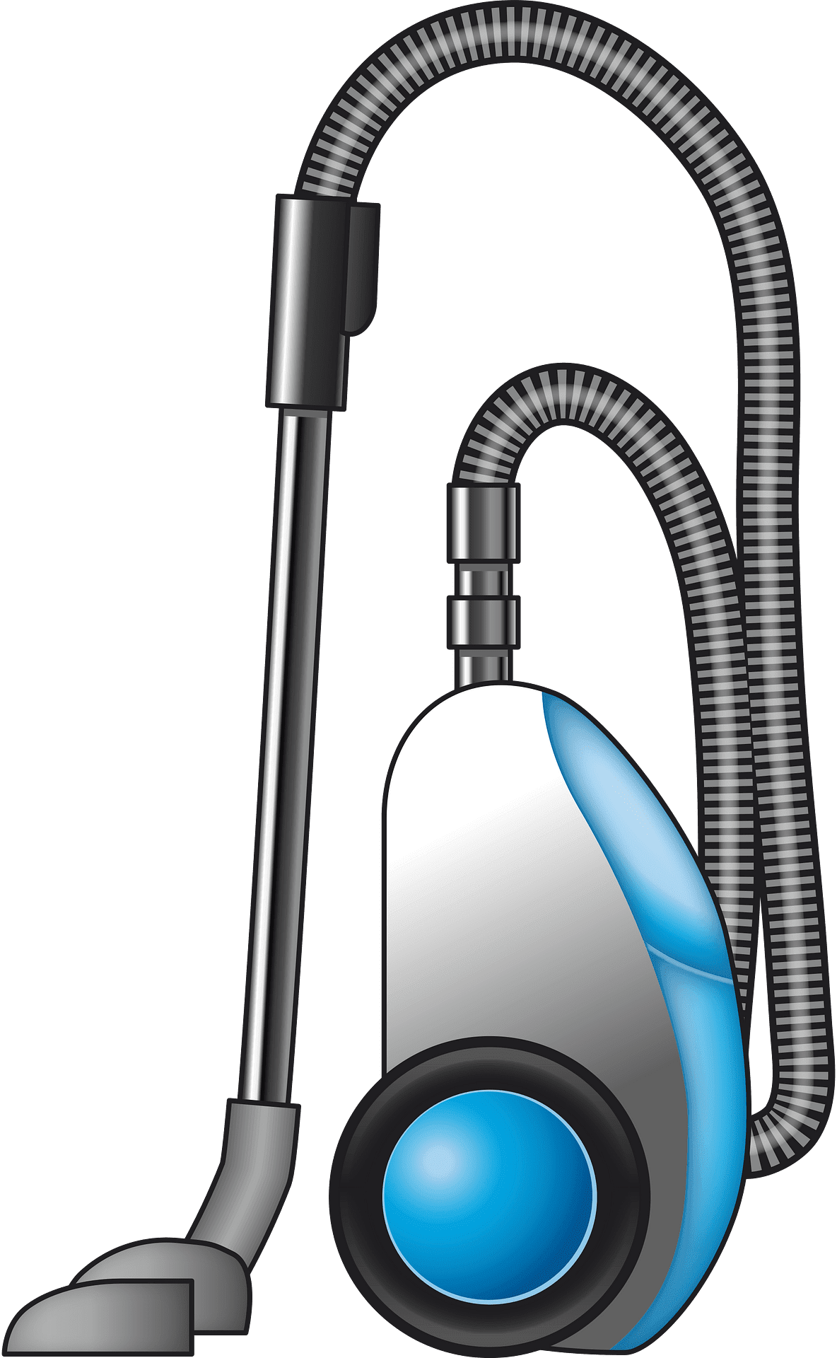 Vacuum cleaner vector clipart images 2