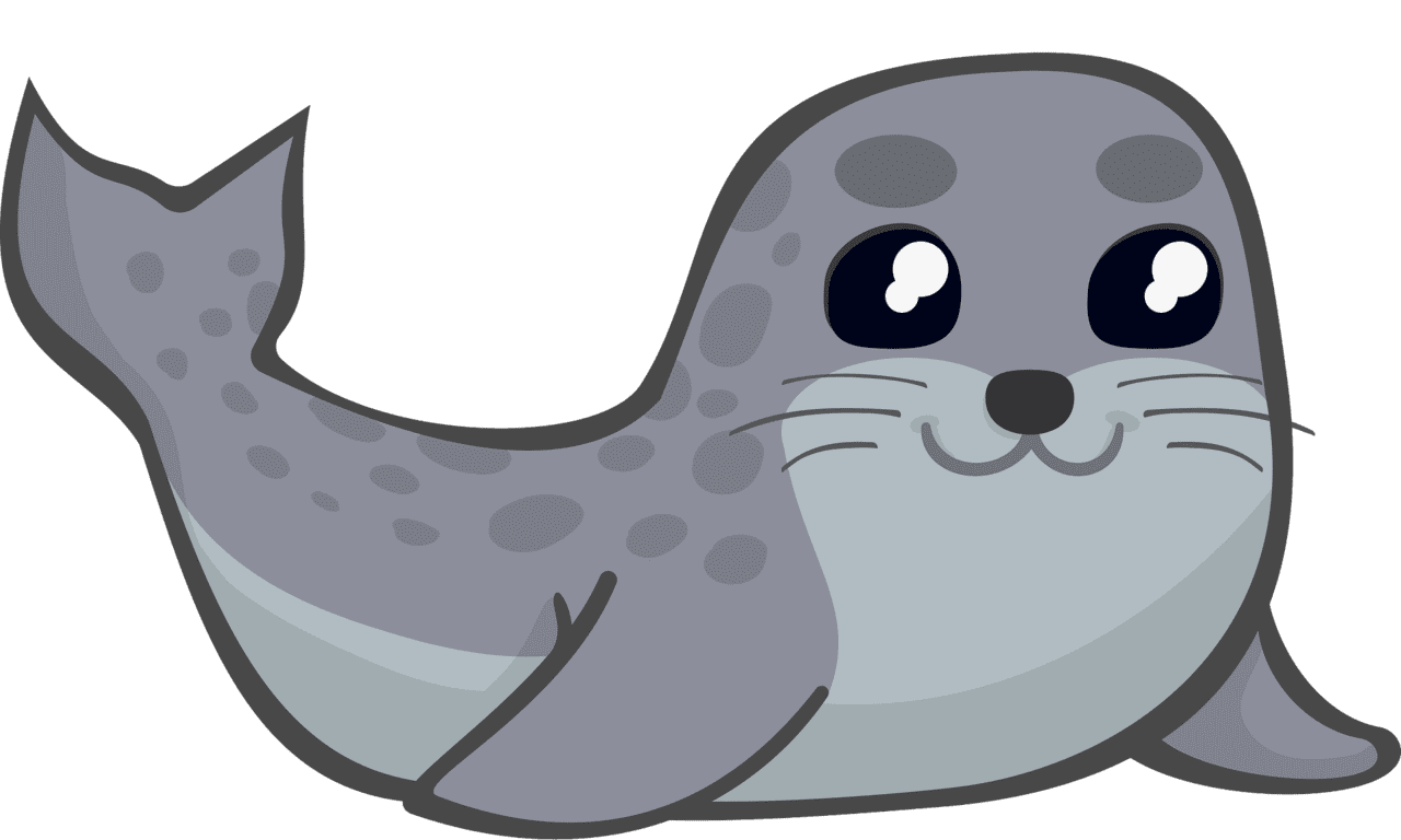 Seal vector clipart images