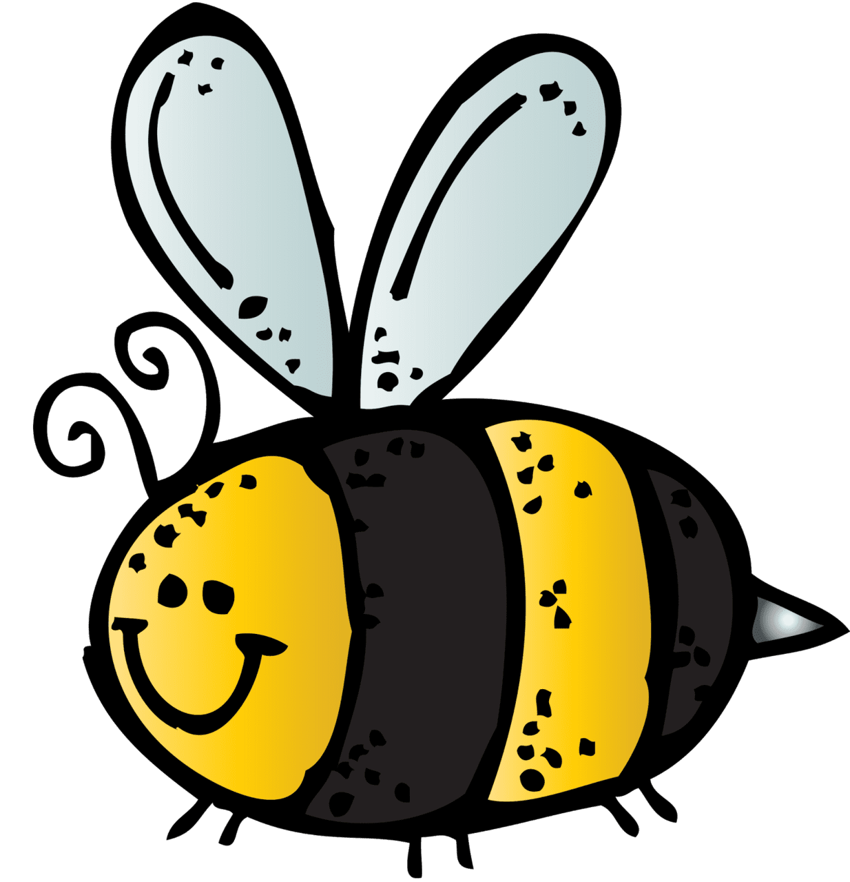 Honey bee melonheadz clipart bat for logo