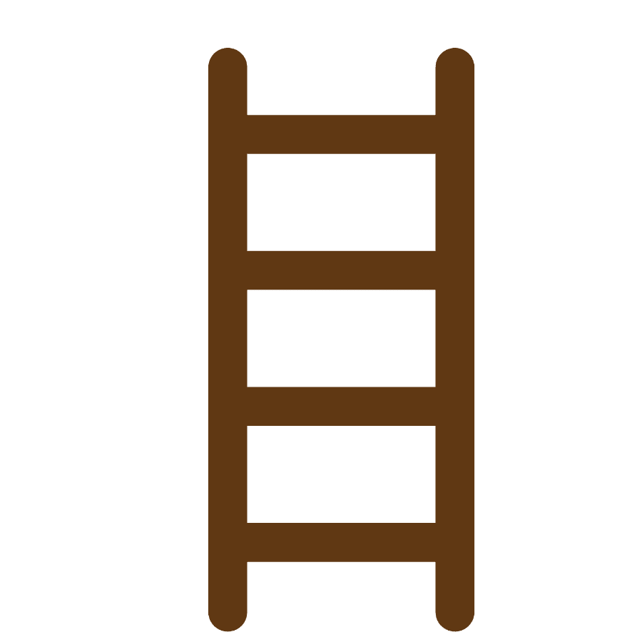 Ladder pin page clipart logo 2