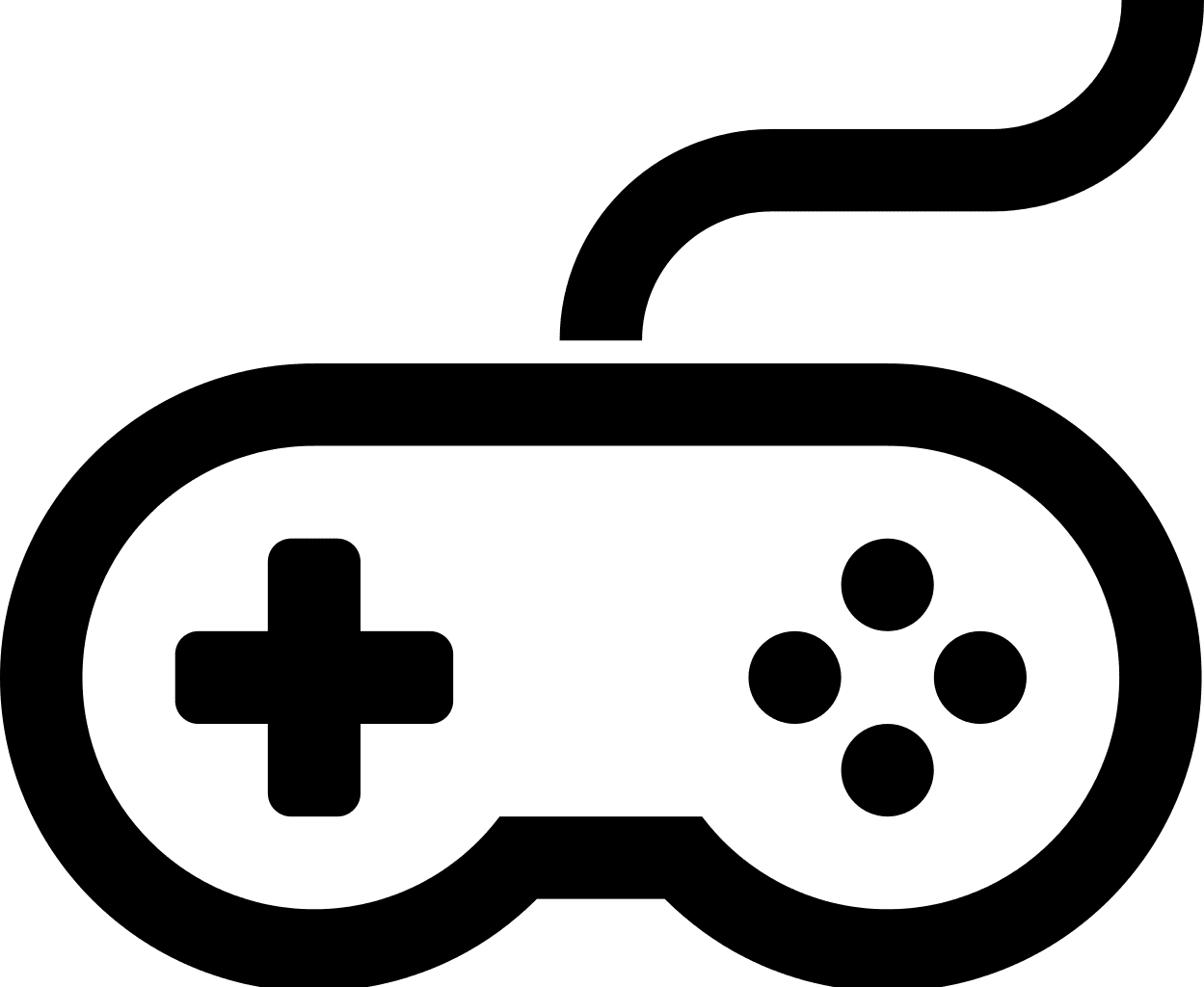 Video game controller pin page clipart background