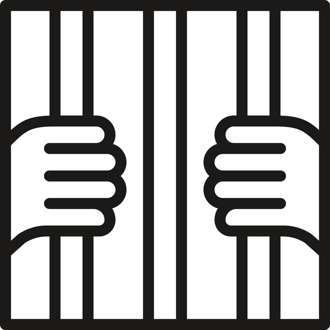 Jail vector clipart