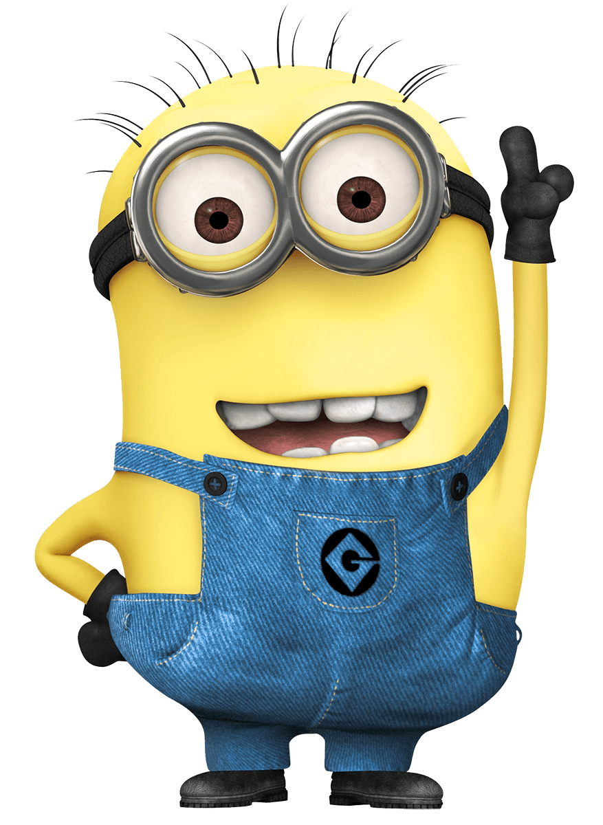 Minion clipart vector