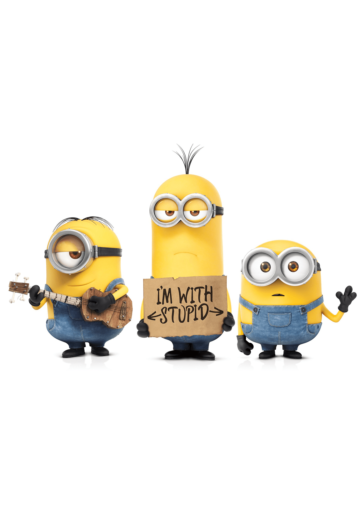 Minion page clipart photo