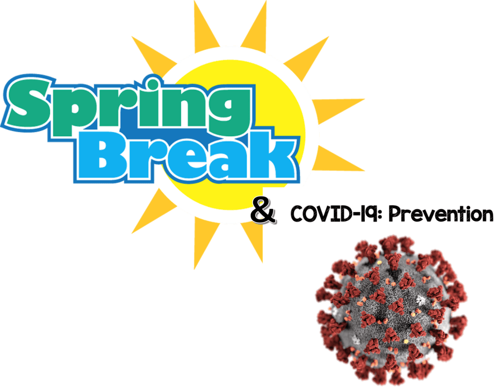 Spring break campbell drive center miami dade county school clipart vector