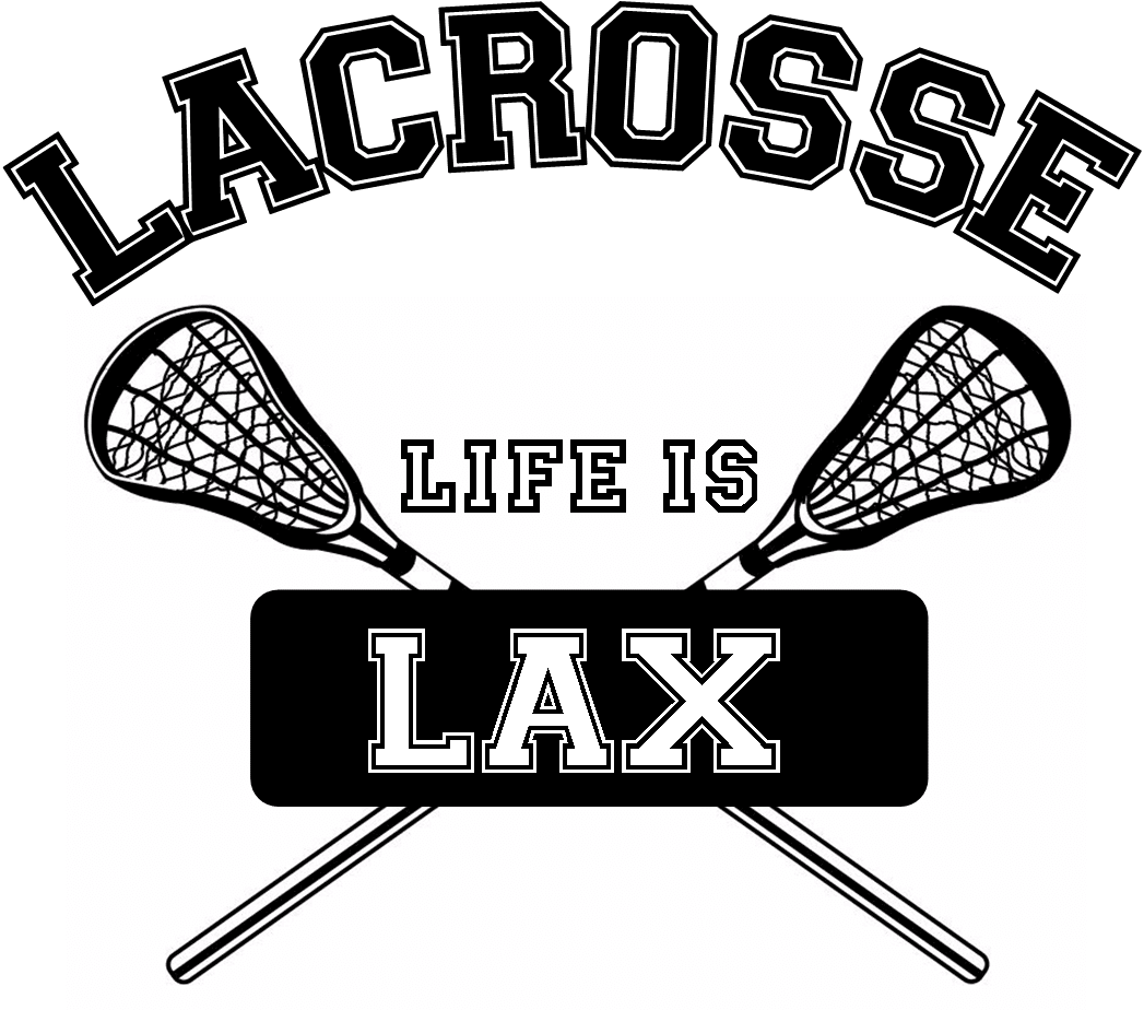 Lacrosse stick pin page clipart logo