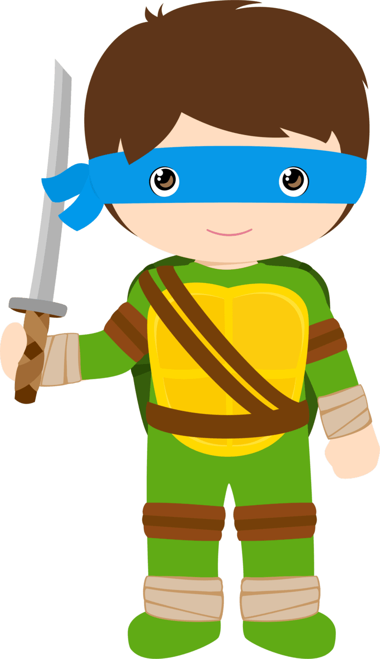 Ninja turtles pin page clipart image 2