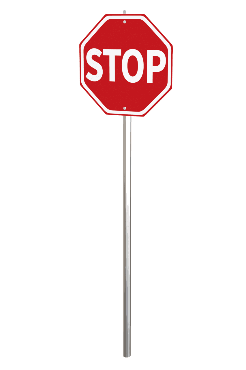 Stop sign images clipart