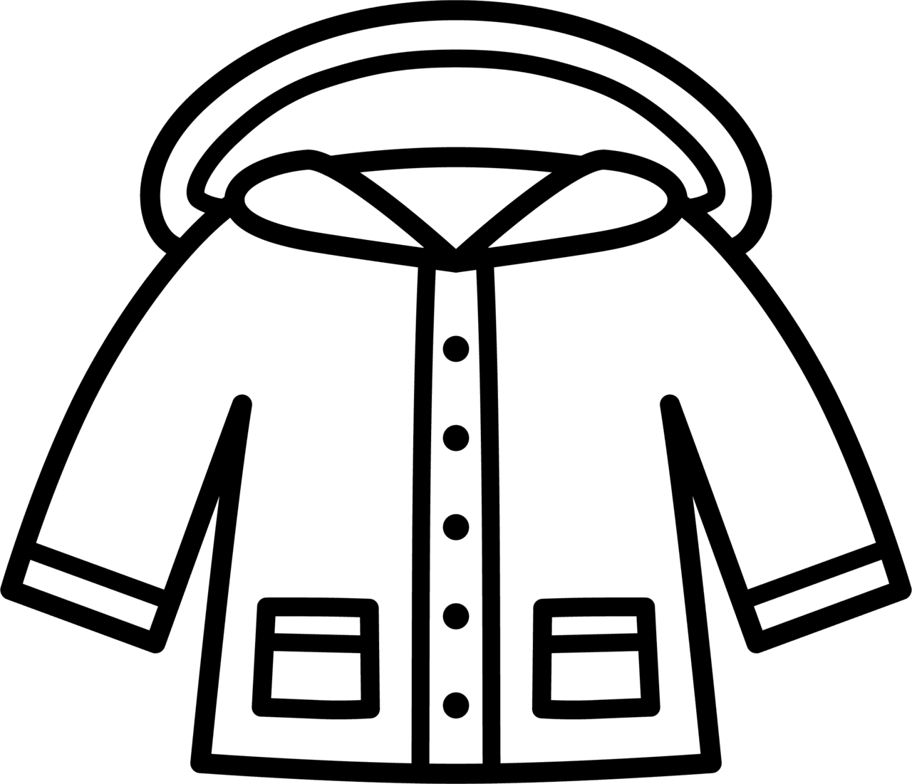 Jacket pin page clipart clip art