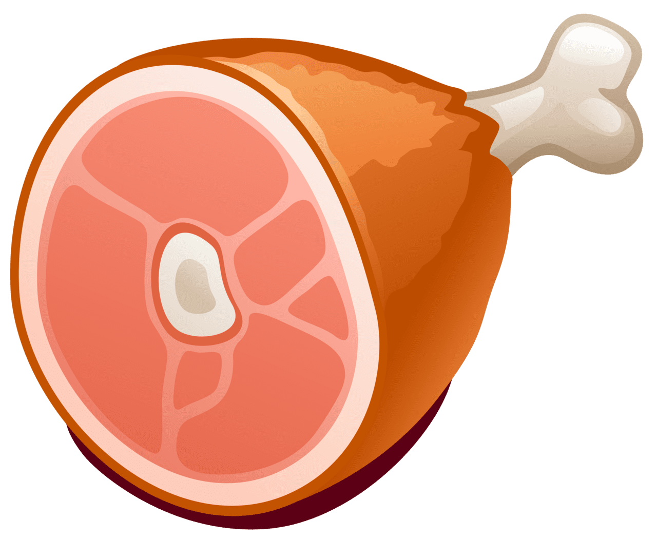 Design elements meat fruit art pictures of vegetables clip clipart