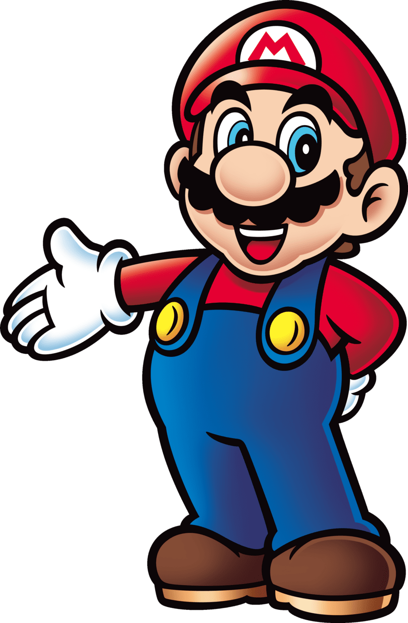 Super mario clipart free