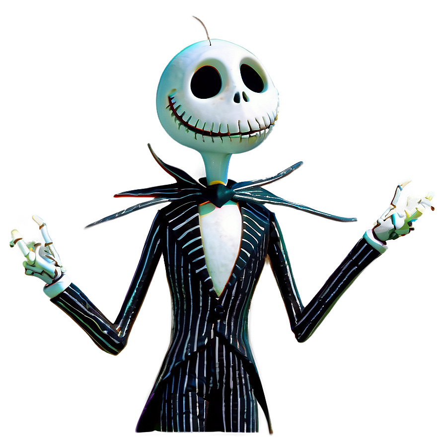 Nightmare before christmas jack skellington clipart logo