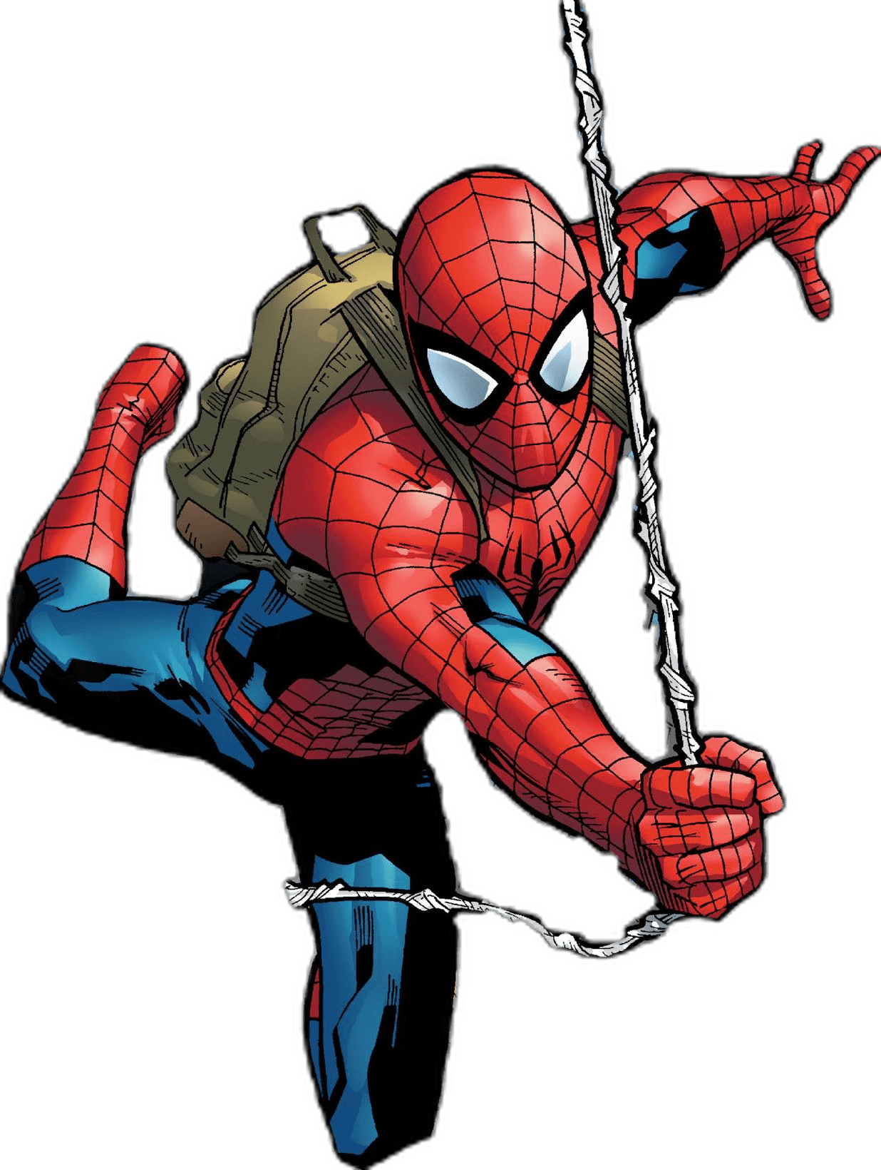 Spider man pin page clipart picture