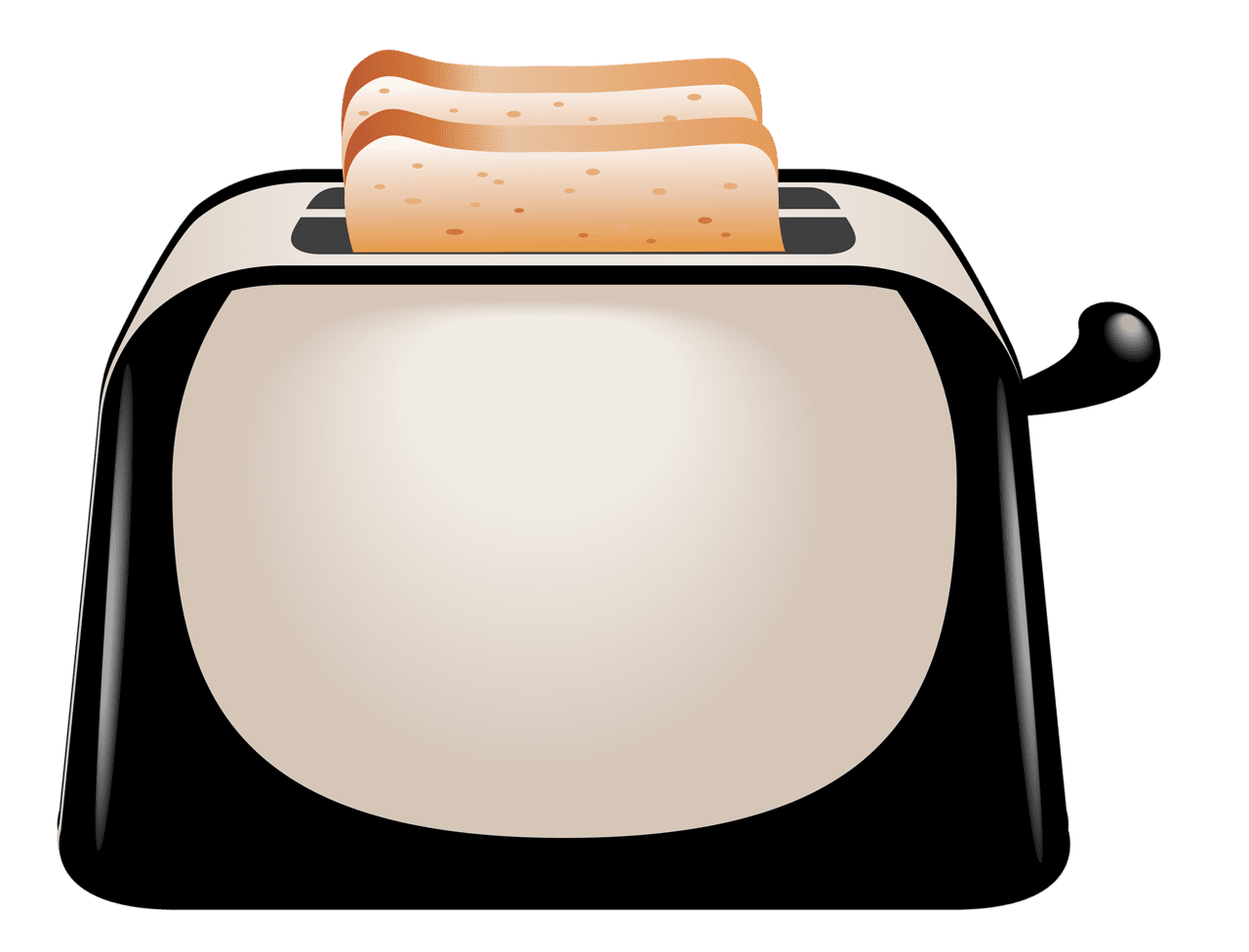 Toaster clipart free