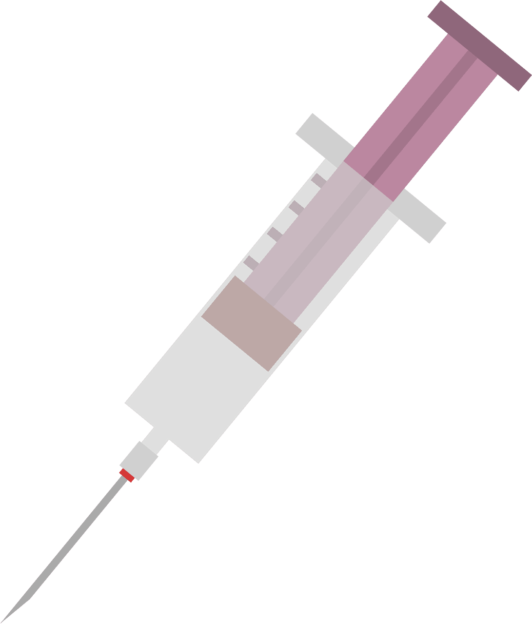 Syringe vector clipart images 3