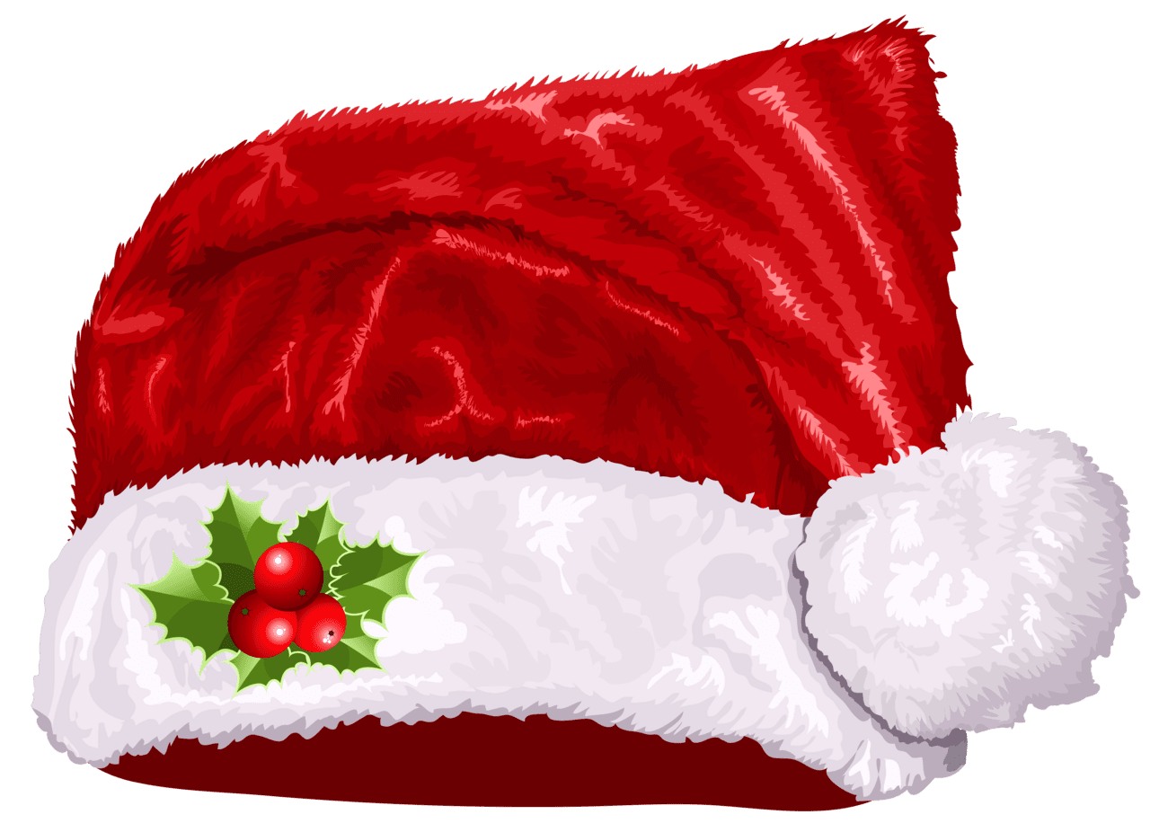 Santa claus hat loading clipart picture