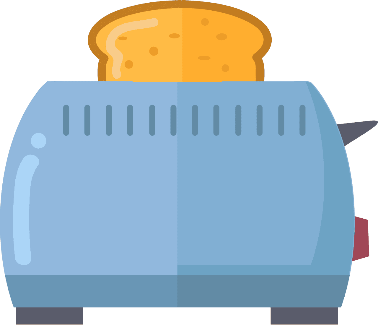 Toaster vector clipart images 3