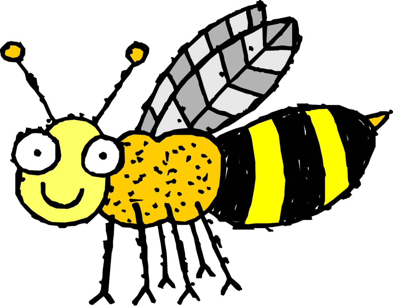 Honey bee wonderful clipart for your projects page image