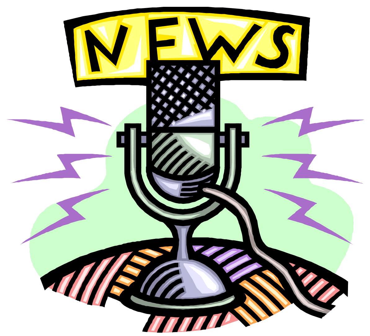 News notes updates previous stories new ways ministry clipart free