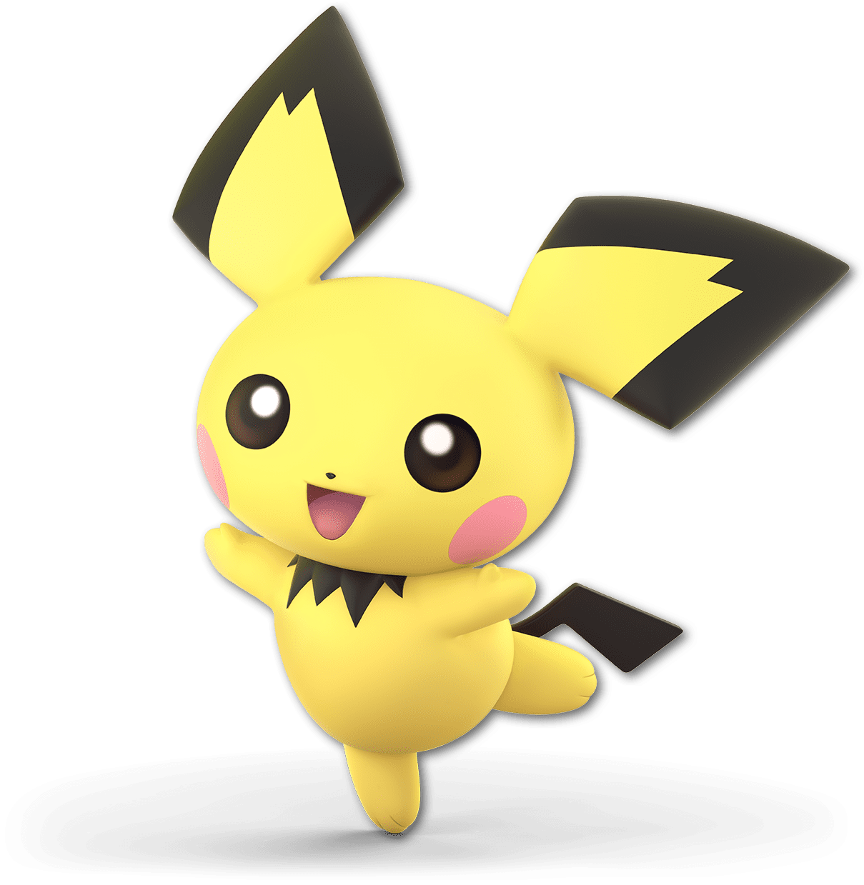 Pikachu pichu in super smash bros ultimate characters brothers clipart image