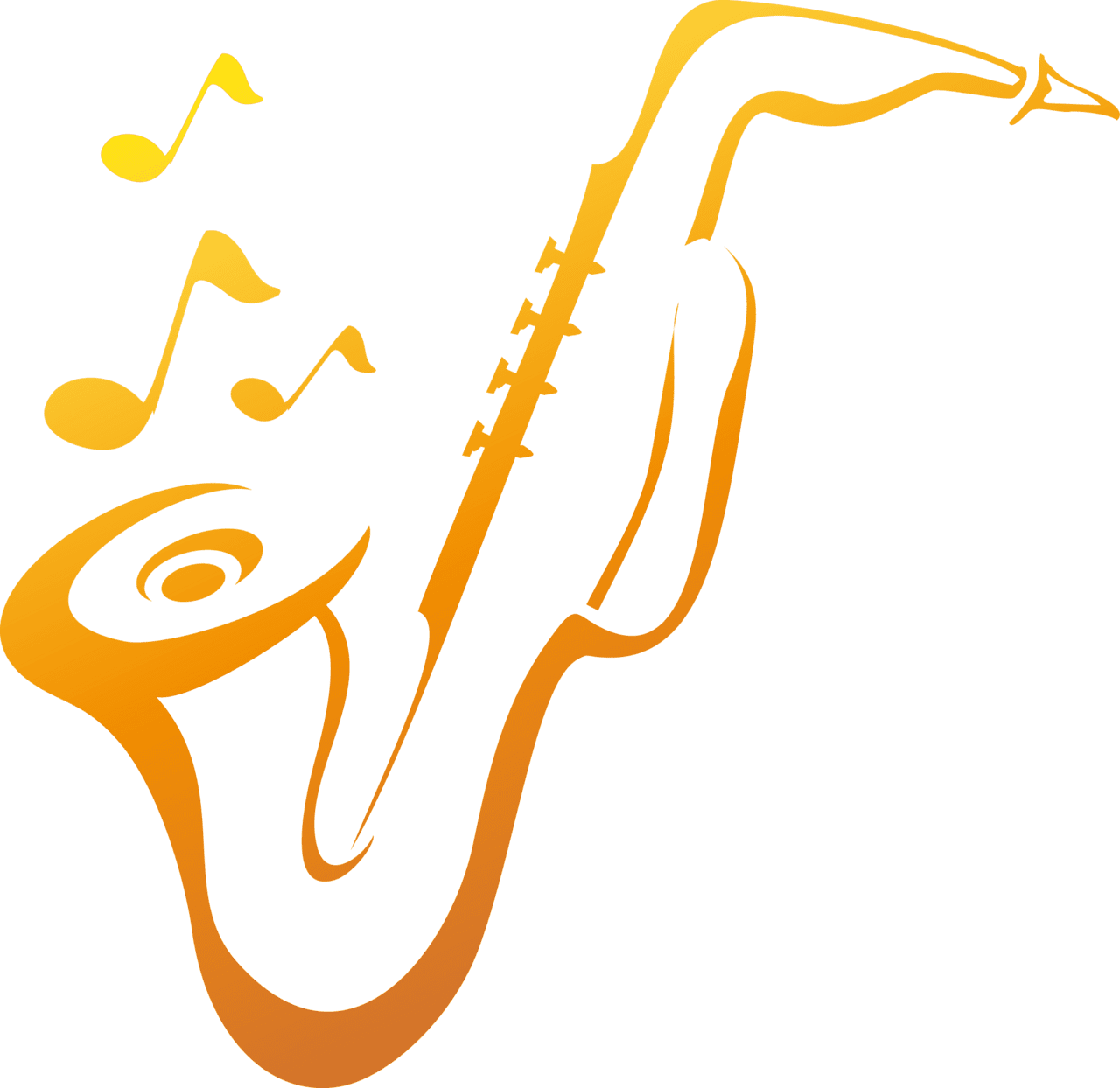 Saxophone sax nigerian law school clipart logo