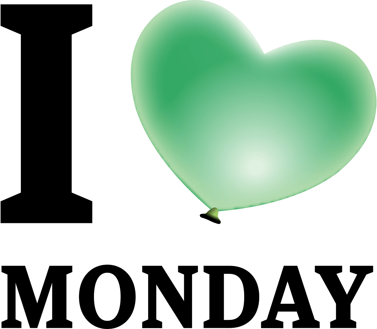Monday vector clipart images 6