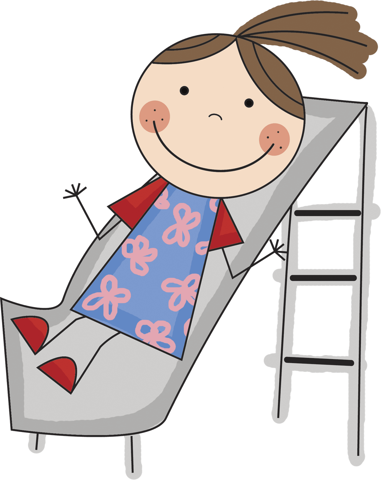 Slid and ladder go math clipart free