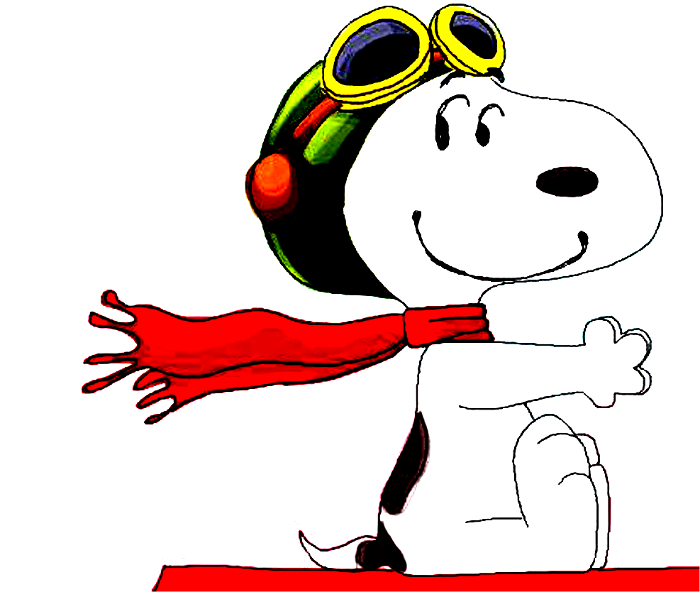 Snoopy image size clipart 5