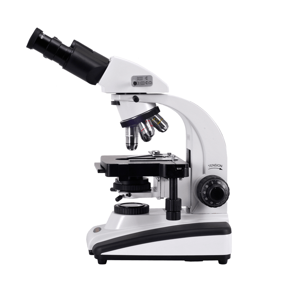 Microscope vector science equipment laboratory tool image clipart