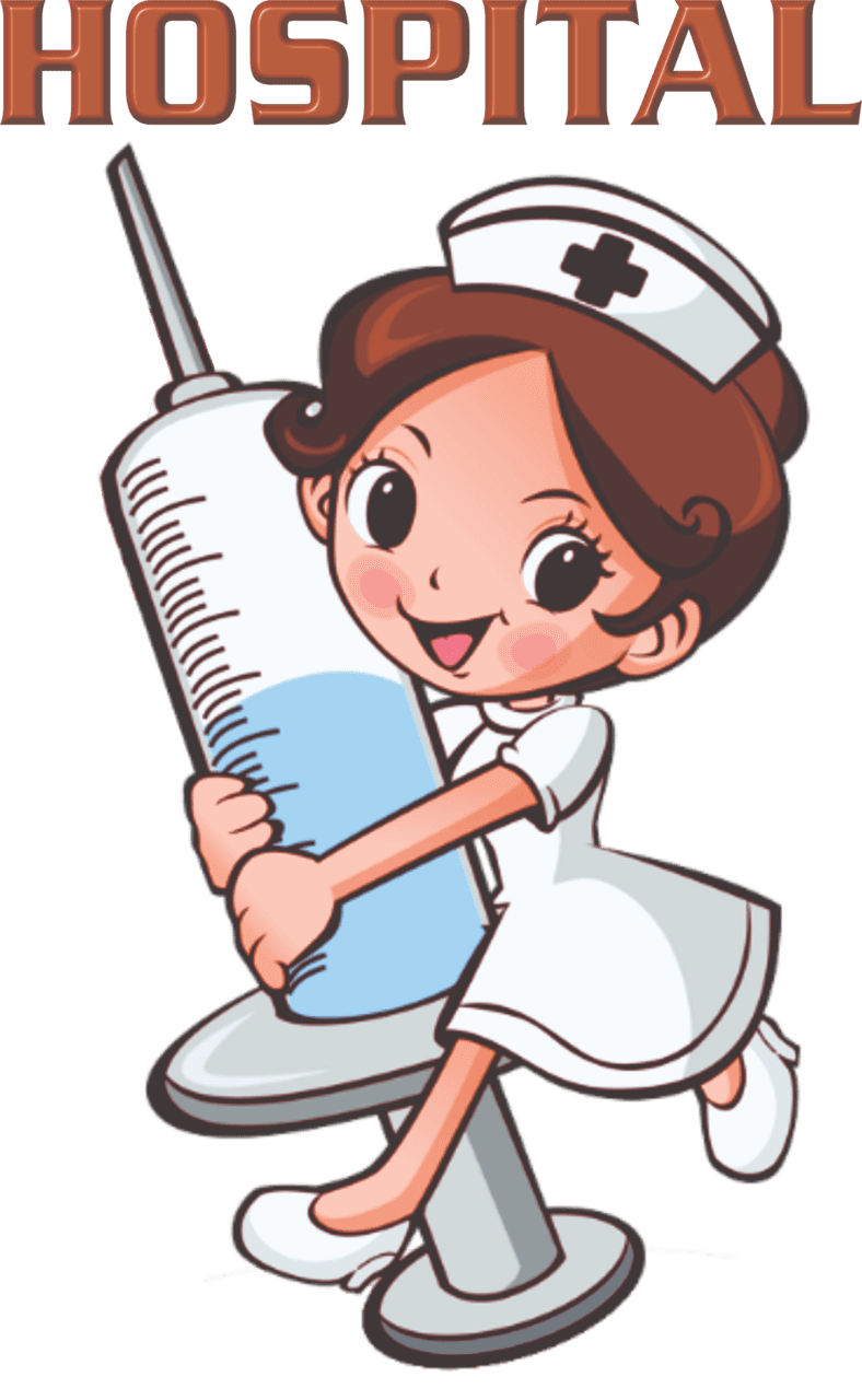 Syringe pin page clipart background