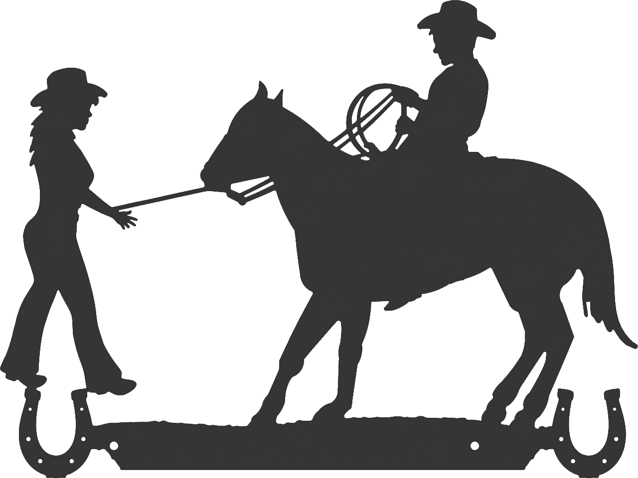 Western main clipart picture