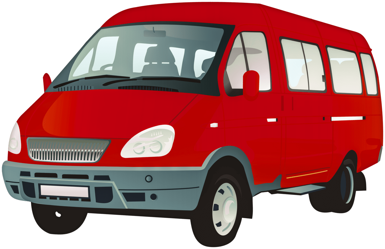 Passenger van clipart best image