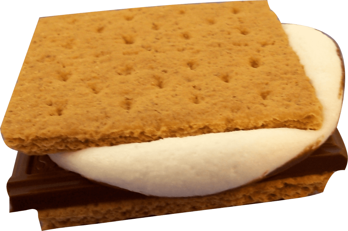 Smores national mores day clipart picture