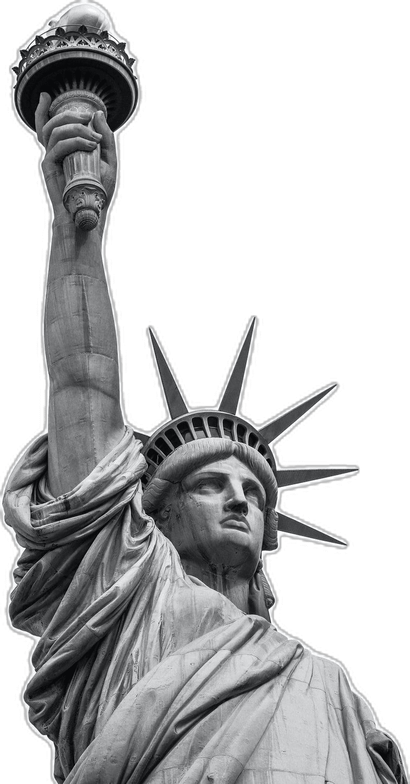 Statue of liberty photo by brandon mow kel unsplash clipart