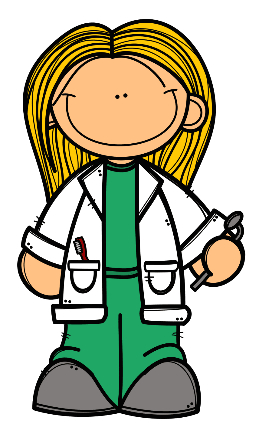 Medical pin page clipart free