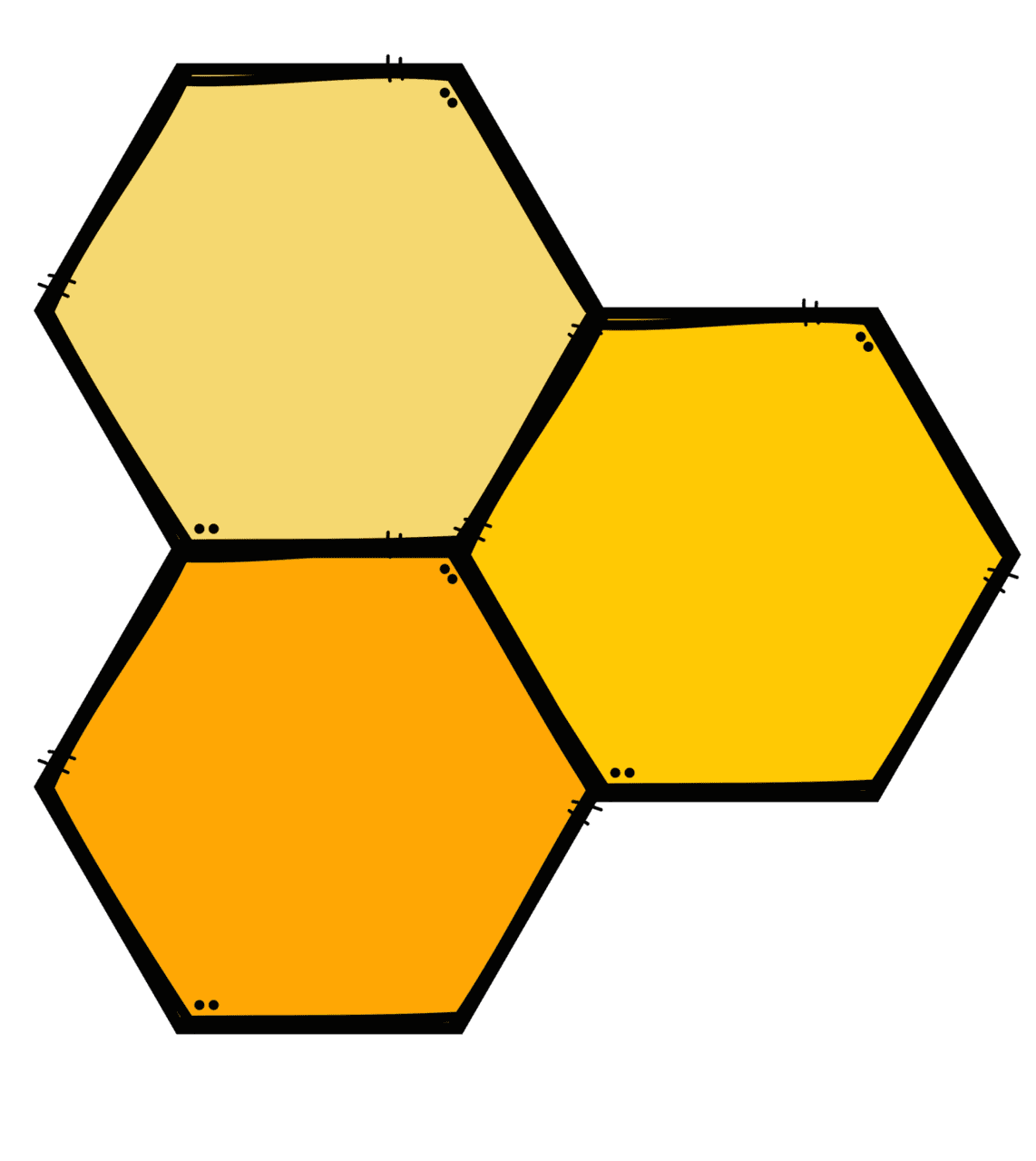 Honeycomb page clipart logo 2