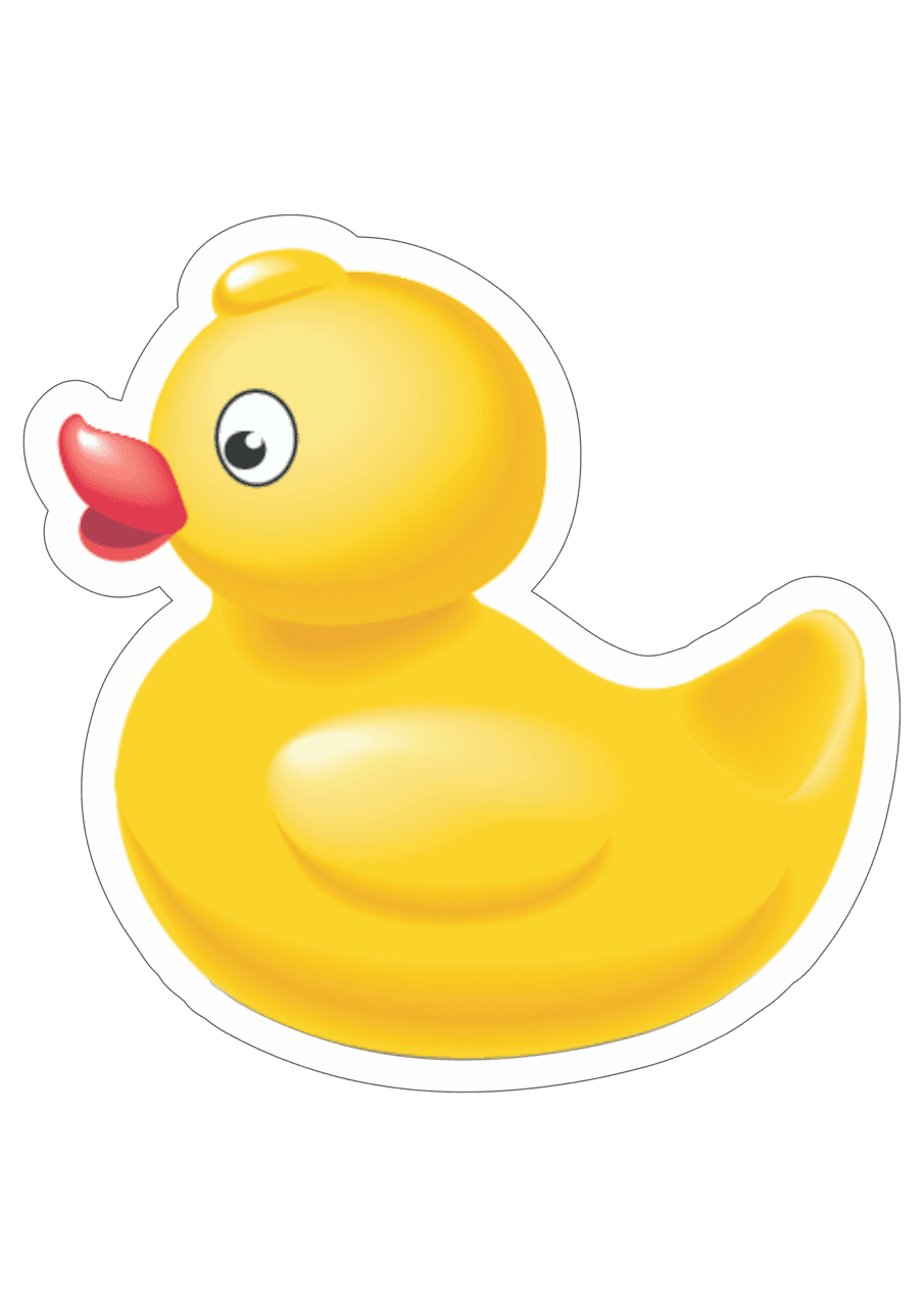 Rubber duck br quedo fantil pat ho de borracha clipart clip art